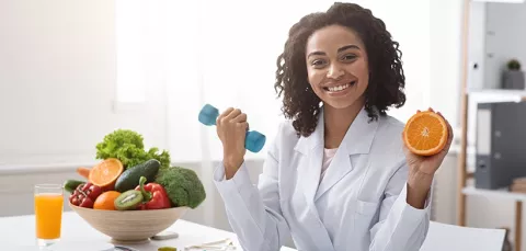 Nutricionista de Deportes Colsubsidio
