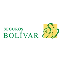 Logo de la aseguradora aliada a Colsubsidio: Seguros Bolívar