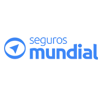Logo de la aseguradora aliada a Colsubsidio: Seguros Mundial