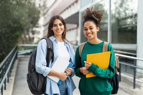 Estudiantes de los programas técnicos laborales y tecnológicos de Colsubsidio.