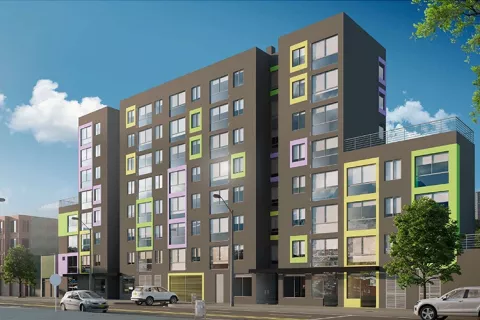 Fachada de vivienda Triventto Apartamentos