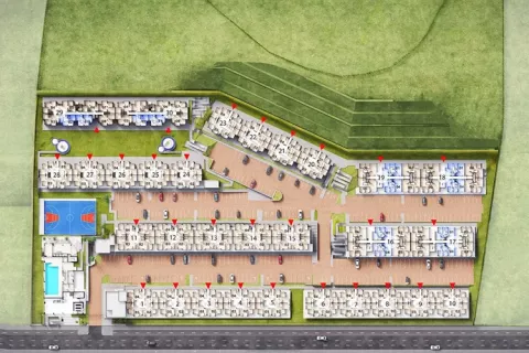 Implantación del proyecto de vivienda Caminos del Vínculo