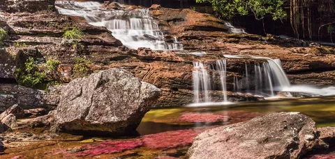 cano cristales turismo colsubsidio