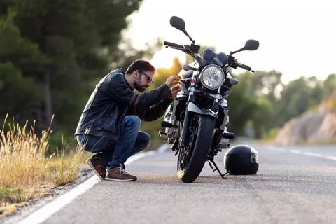 Protección para tu motocicleta
