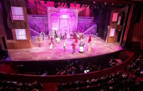Función Scrooge: el musical de Navidad en el Teatro Colsubsidio