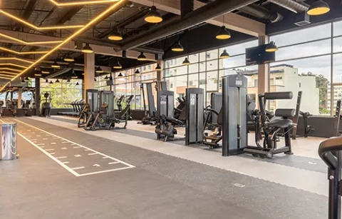 Gimnasio del Club la Colina de Colsubsidio