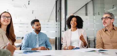 Líderes de mipymes en programas de formación empresarial de Colsubsidio