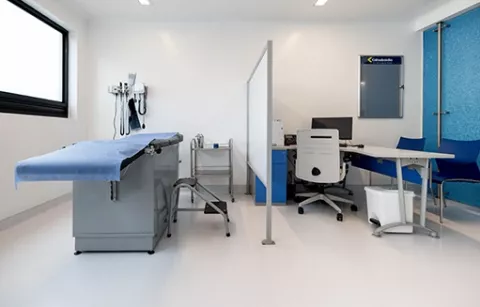 Infraestructura médica - medicina prepagada