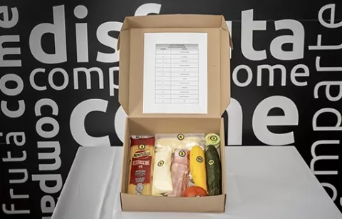 Kit de menú prelistos de Colsubsidio