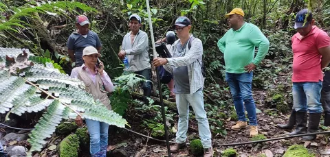 Postobón - Contribución a la seguridad hídrica del río Palo, Cauca img