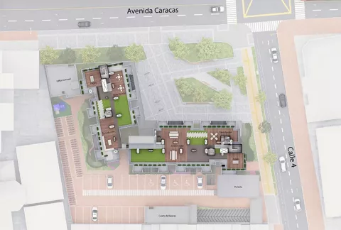 Imagen planta tipo cubiertas