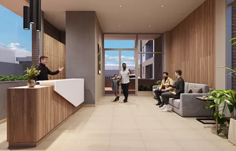 lobby proyecto vivo one