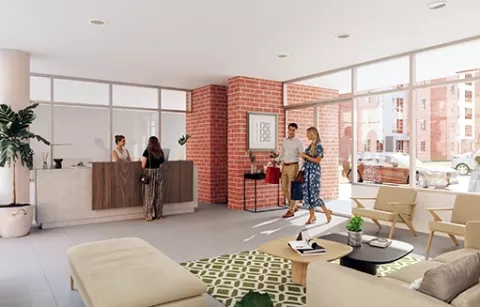lobby proyecto Zarzal