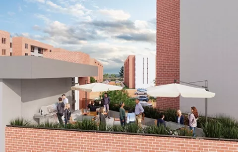 Terraza BBQ proyecto Zarzal