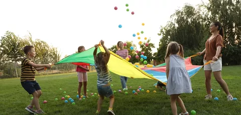 Vacaciones recreativas para niños en Colsubsidio.