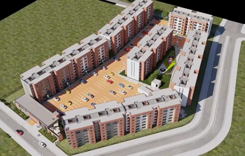 vista aérea proyecto Zarzal