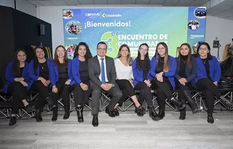 Encuentro de comunidades del programa de acompañamiento social de Colsubsidio.