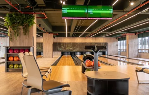 Pista de bolos de BLOC Fontanar Colsubsidio