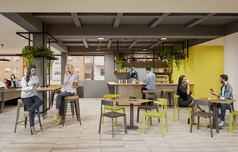 Café coworking