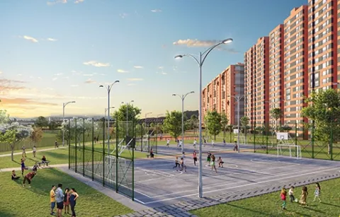 Peatonal parque 