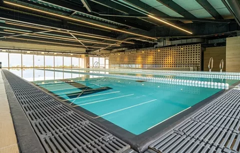Piscina climatizada de BLOC Fontanar en Chía