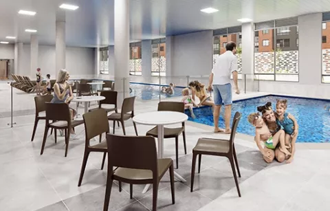 piscina niños