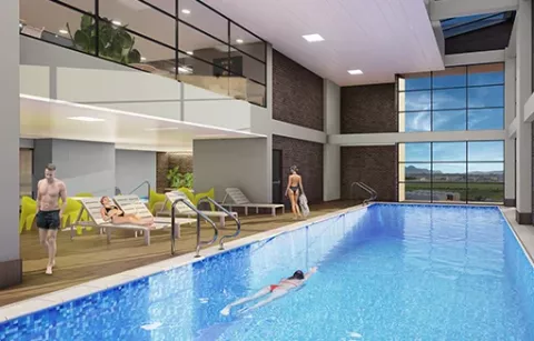 piscina