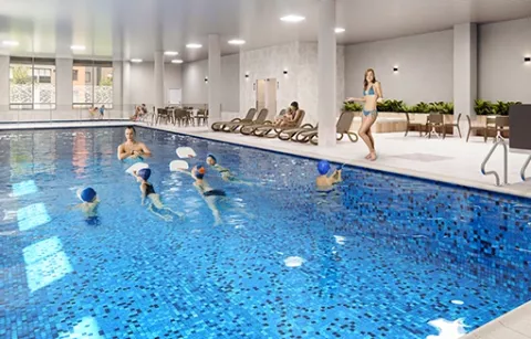 piscina