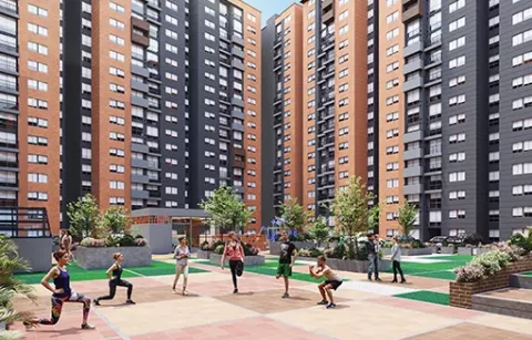 Plazoleta interior