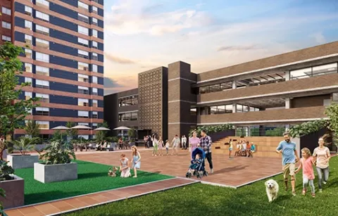 Plazoleta interna