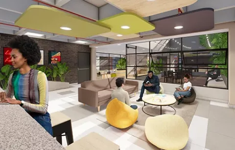 Sala lounge coworking