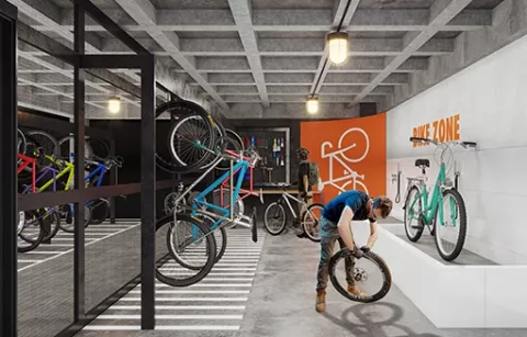 Spa bicicletas