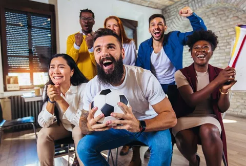Vive el mundial de una forma diferente