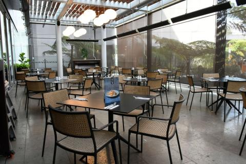Restaurante Café De Las Letras en Bogotá - Colsubsidio