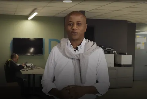 Carlos Caicedo cuenta su historia laboral en Colsubsidio