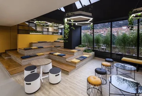 Espacios híbridos de Concepta tienen espacios modernos en Bogotá