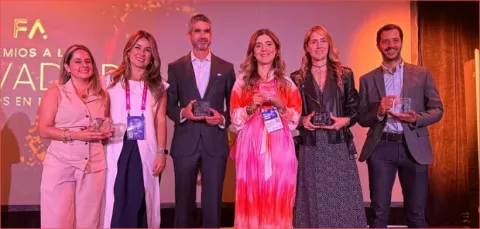 Colsubsidio recibe premio en categoría ORO por IA y automatización