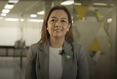 Paola Ramírez cuenta su historia laboral en Colsubsidio