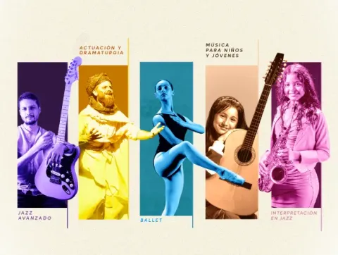 Diferentes escuelas artísticas 