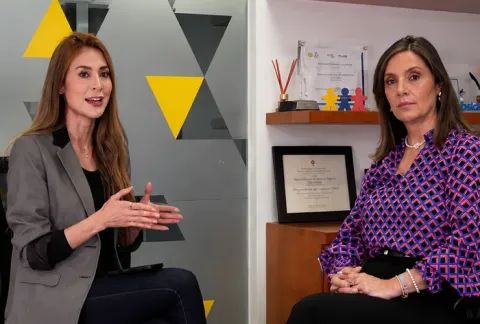 Martha Castaño ofrece entrevista sobre el talento humano de Colsubsidio
