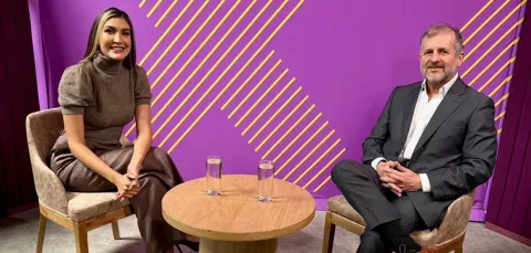 Líder empresarial conversa en el podcast de Visión Sostenible Colsubsidio