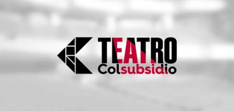 Logo de teatro Colsubsidio