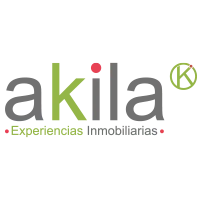 Logo constructora Akila