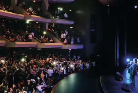 Galeria palco empresarial