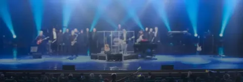 Visual de concierto 