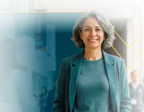 mujer colombiana sonriendo Xposible 2026