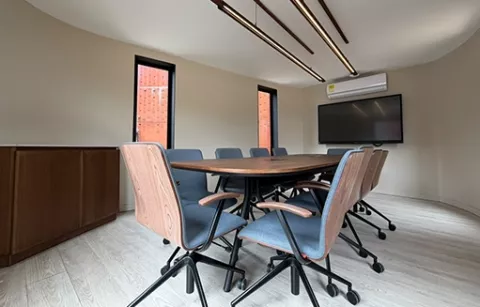 Sala de reuniones Táctica Club La Colina