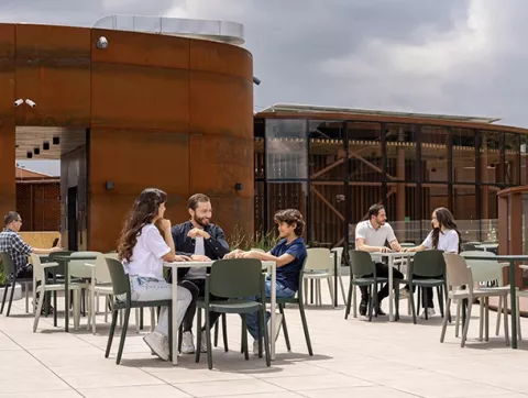 Espacios de trabajo Táctica Club la Colina