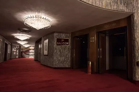 Teatro Colsubsidio para conferencias y eventos empresariales.