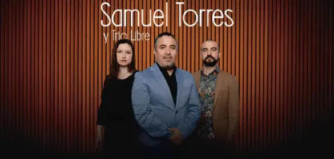 Evento Samuel Torres: entre el jazz, la raíz y la identidad en Teatro Colsubsidio.